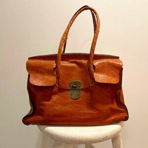 Patricia Nash Vienna Satchel Handbag